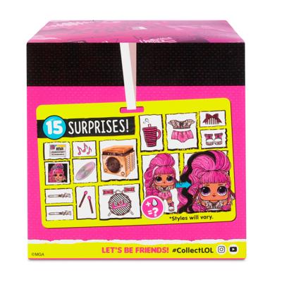 MGA Entertainment l.o.l. surprise! - remix hairflip pop (assortiment product)