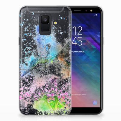 Smartphone hoesje Samsung Galaxy A6 (2018) Vogel Smartphone hoesje Samsung Galaxy A6 (2018) Vogel