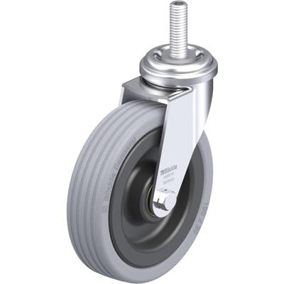 Blickle LRA-VPA 100K-GS10 Zwenkwiel Wieldiameter: 100 mm Draagvermogen (max.): 70 kg 1 stuk(s)