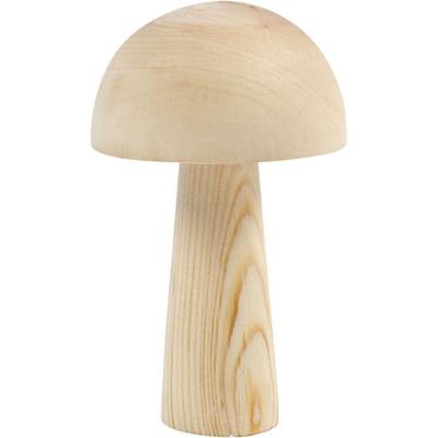 Creativ Company Paddestoel , h: 14 cm, d 9 cm, 1 stuk - thumbnail