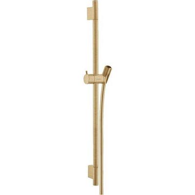 Hansgrohe Unica UnicaS Puro glijstang 65cm m. Isiflex`B doucheslang 160cm brushed bronze 28632140