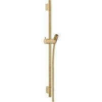 Hansgrohe Unica UnicaS Puro glijstang 65cm m. Isiflex`B doucheslang 160cm brushed bronze 28632140 - thumbnail