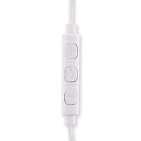 Tnb ESCURVWH Lightning-hoofdtelefoon, gebogen, wit - thumbnail
