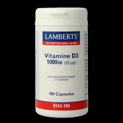 Vitamine D3 1000IE/25mcg