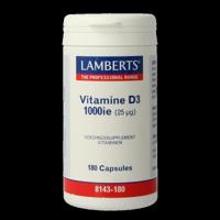 Vitamine D3 1000IE/25mcg - thumbnail