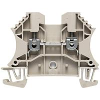 Weidmüller 1781720000 Doorgangsserieklem Schroeven Beige 1 stuk(s) - thumbnail