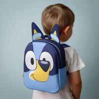 3D-Kinderrugzak Bluey Blauw 25 x 31 x 10 cm - thumbnail