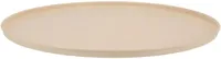 Daan Kromhout Design dienblad metaal coaster 36x2cm cream - thumbnail