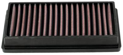 DNA vervangings-luchtfilter replac. air filter black