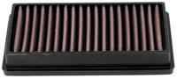 DNA vervangings-luchtfilter replac. air filter black - thumbnail