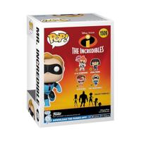 The Incredibles Funko Pop Vinyl: Mr. Incredible - thumbnail