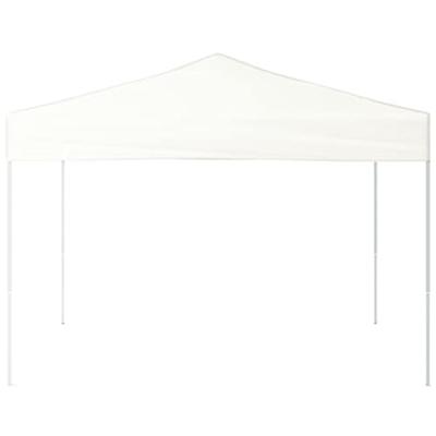 VidaXL Partytent inklapbaar 3x3 m wit - thumbnail