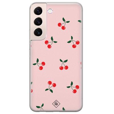 Samsung Galaxy S22 Plus siliconen hoesje - Kersjes