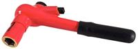 1/2 omschakelbare ratel met isolatie, 32 tand KS Tools 117.1200 - thumbnail