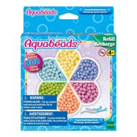 Aquabeads Pastel Solid Bead Pack 800+ Parels - thumbnail