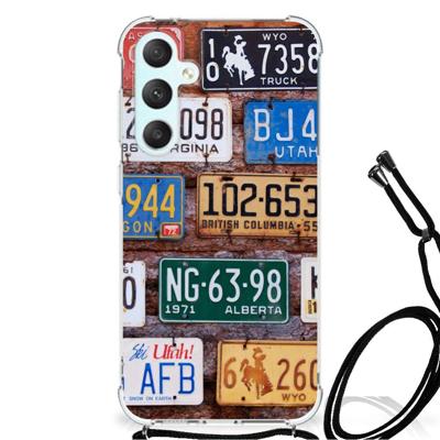 Samsung Galaxy S23 FE Anti-shock Hoesje met foto Kentekenplaten Samsung Galaxy S23 FE Anti-shock Hoesje met foto Kentekenplaten