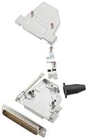Encitech DTSL37-LJSRG-S-HDP62-W-K 6355-8043-04 D-SUB Stiftleisten-Set 45° Polzahl: 62 Lötkelch 1 pc(s) - thumbnail