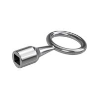 Basi 301V-5 Doornsleutel Zilver - thumbnail