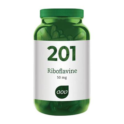 Aov 201 Riboflavine 50 Mg (100vc)