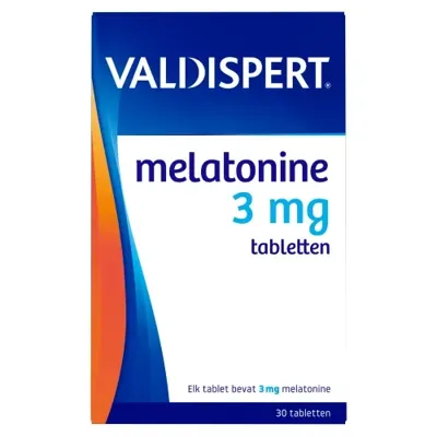 Valdispert Melatonine 3 mg Tabletten Valdispert Melatonine 3 mg Tabletten