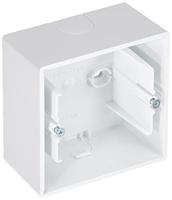 Busch-Jaeger 2CKA001799A0897 Opbouwbehuizing 1-voudig Wit, Verkeerswit 1 stuk(s) - thumbnail