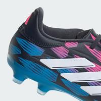 adidas Copa Pure 2 League Gras Voetbalschoenen (FG) Zwart Blauw Roze - thumbnail