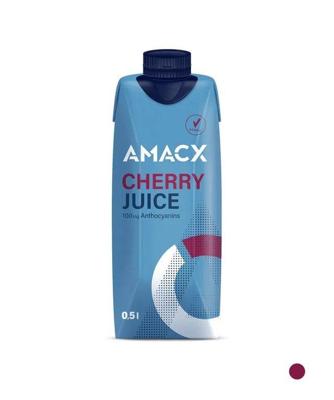 Amacx Cherry Juice 500ml 12 Flessen Amacx Cherry Juice 500ml 12 Flessen