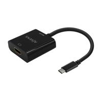 Adapter USB-C naar HDMI Aisens A109-0684 Zwart 15 cm - thumbnail