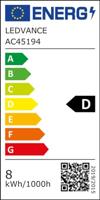 OSRAM HOMELIGHTING 4058075592476 LED-lamp Energielabel D (A - G) E27 Peer 7.5 W = 75 W Neutraalwit (Ø) 60 mm 3 stuk(s) - thumbnail