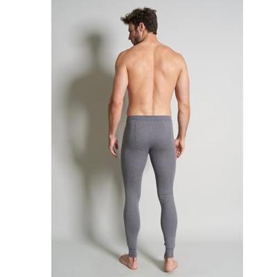 Heren thermo broek - Long John thermal - Warme thermo legging mannen - Viscose - 3XL - Grijs - 3XL - 3XL - 3XL - 3XL - 3XL - 3XL - 3XL - 3XL