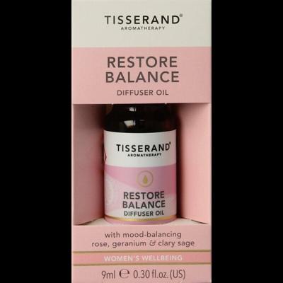 Tisserand Diffuser oil restore balance 9 Milliliter