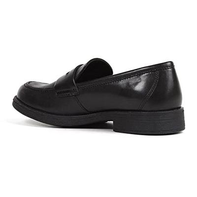 Kinderschoenen JR Agata GEOX® van leer zwart