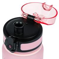 Baagl Gradient Regenboog Drinkfles 350 ml - thumbnail