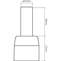 TOOLCRAFT TPS-800HT3 Hetelucht mondstuk Grootte soldeerpunt 9.5 mm Lengte soldeerpunt: 37 mm Inhoud: 1 stuk(s) - thumbnail