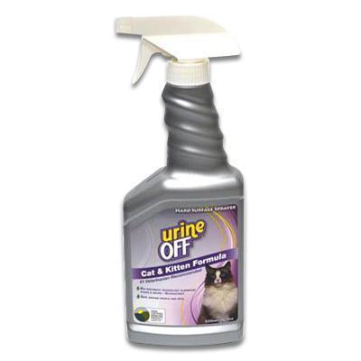 Urine Off Katten Geur- en Vlekkenverwijderaar Urine Off Katten Geur- en Vlekkenverwijderaar