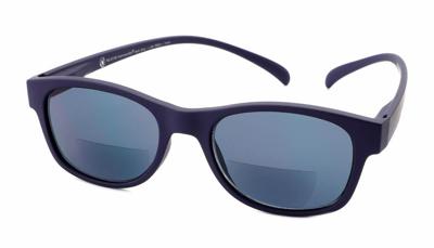 Leeszonnebril bifocaal Klammeraffe-+3.50-Donker Blauw