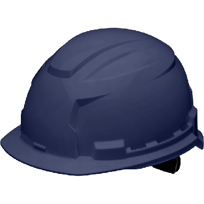 Milwaukee BOLT™ 100 Bouwhelm blauw ongeventileerd - 4932479248