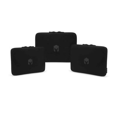 CATURIX Tech Sleeve 15-15.6 notebooktas 39,6 cm (15.6 ) Opbergmap/sleeve Zwart