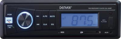 Denver CAU-444BT Autoradio enkel DIN Bluetooth handsfree