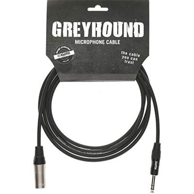 Klotz GRG1MP10.0 Gebalanceerde XLR naar jack kabel 10 meter Klotz GRG1MP10.0 Gebalanceerde XLR naar jack kabel 10 meter