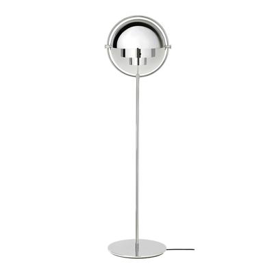 Gubi Multi-Lite Vloerlamp - Chroom