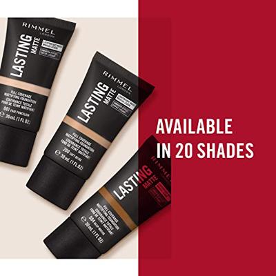 Rimmel London Lasting Matte Foundation - True Beige 203