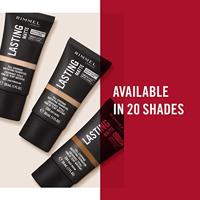 Rimmel London Lasting Matte Foundation - True Beige 203 - thumbnail