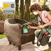 Bosch Home and Garden PFS 1000 Verfspuitsysteem 410 W Debiet (max.): 100 ml/min - thumbnail