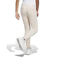 Lange sportbroek Adidas Essentials 3S Beige Vrouw Maat L - thumbnail