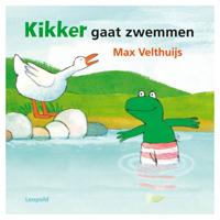 Kikker gaat zwemmen (Hardback) - thumbnail