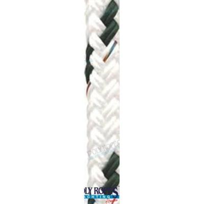 POL2205733106 - POLY-GEVLOCHTEN-16 6MM. GROEN (185 M
