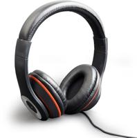 Headset 'Los Angeles' zwart - thumbnail