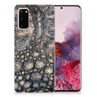 Samsung Galaxy S20 | TPU Hoesje | Krokodillenprint - thumbnail