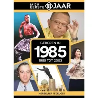 Boek mijn eerste 18 jaar 1985 - thumbnail